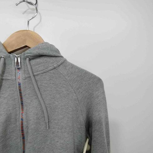 ピーエスポールスミス PS Paul Smith ジップマルチカラー フルジップパーカー レディース import:M